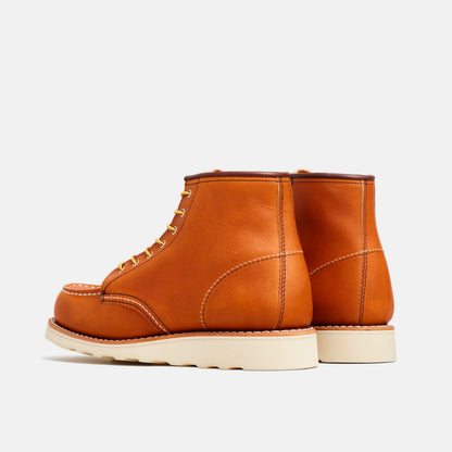 6-Inch Classic Moc Short Boot in Brown Leather 3375 | Red Wing Heritage - Red Wing Shoes Women|Apparel