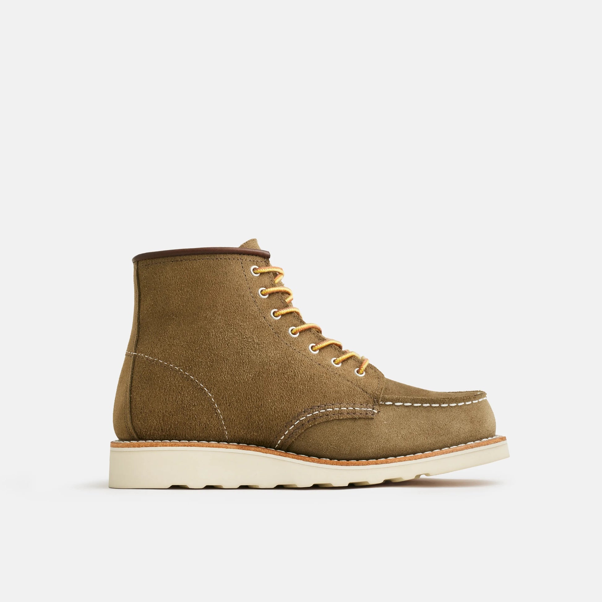 6-Inch Classic Moc Short Boot in Light Brown Leather 3377 | Red Wing Heritage - Red Wing Shoes Women