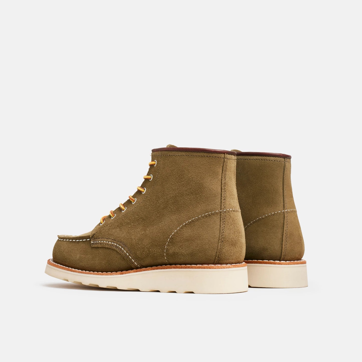 6-Inch Classic Moc Short Boot in Light Brown Leather 3377 | Red Wing Heritage - Red Wing Shoes Women