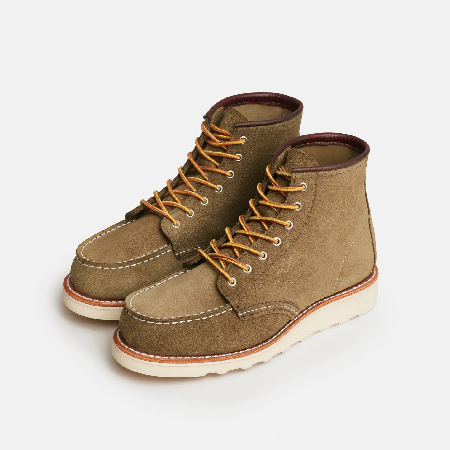 6-Inch Classic Moc Short Boot in Light Brown Leather 3377 | Red Wing Heritage - Red Wing Shoes Women