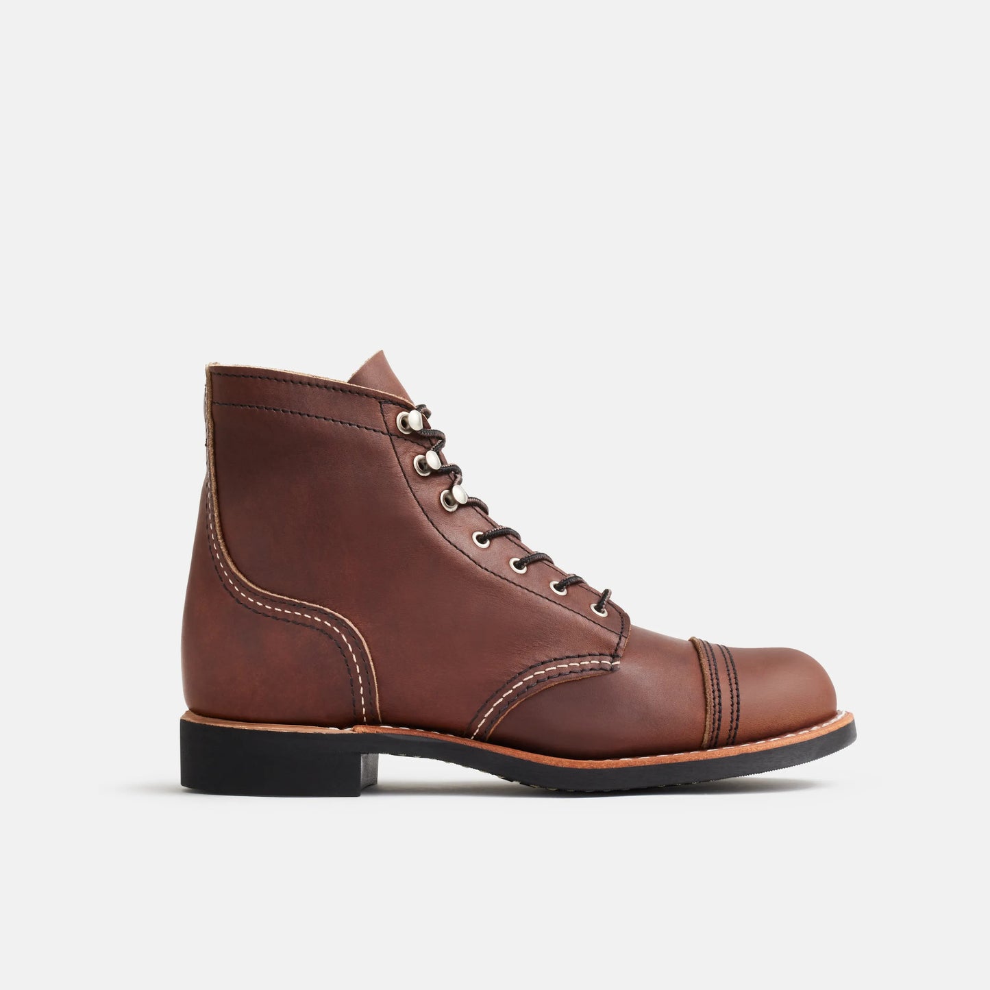Iron Ranger Short Boot in Dark Brown Leather 3365 | Red Wing Heritage - Red Wing Shoes Women|Apparel