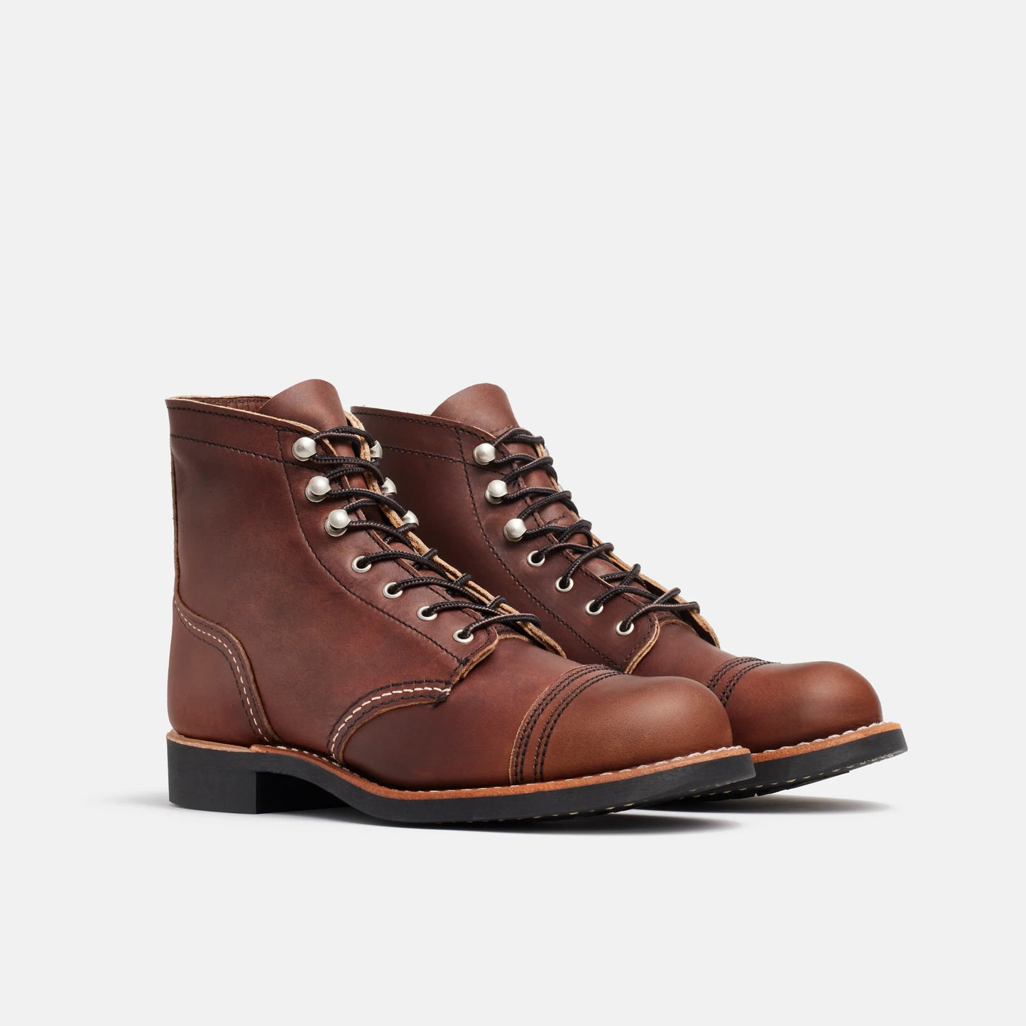 Iron Ranger Short Boot in Dark Brown Leather 3365 | Red Wing Heritage - Red Wing Shoes Women|Apparel