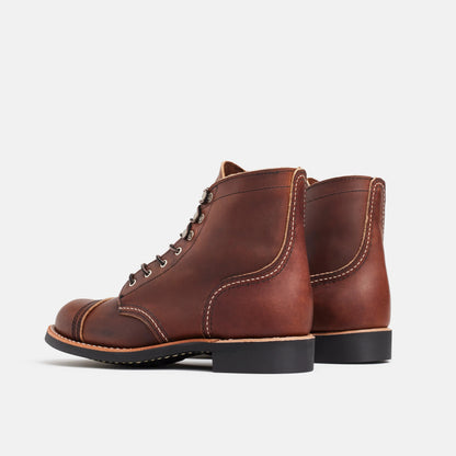 Iron Ranger Short Boot in Dark Brown Leather 3365 | Red Wing Heritage - Red Wing Shoes Women|Apparel