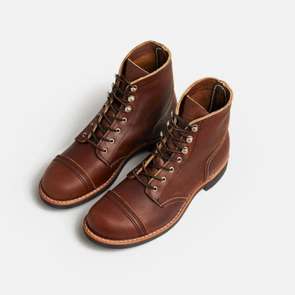 Iron Ranger Short Boot in Dark Brown Leather 3365 | Red Wing Heritage - Red Wing Shoes Women|Apparel