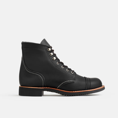 Iron Ranger Short Boot in Black Leather 3366 | Red Wing Heritage - Red Wing Shoes Women