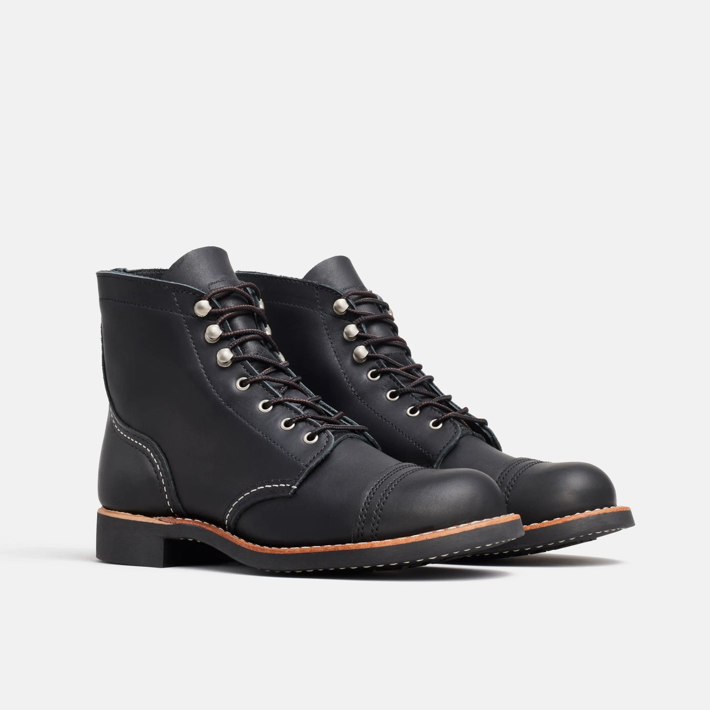 Iron Ranger Short Boot in Black Leather 3366 | Red Wing Heritage - Red Wing Shoes Women