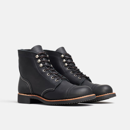 Iron Ranger Short Boot in Black Leather 3366 | Red Wing Heritage - Red Wing Shoes Women