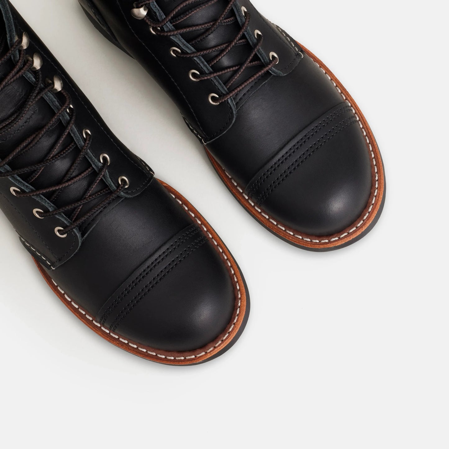 Iron Ranger Short Boot in Black Leather 3366 | Red Wing Heritage - Red Wing Shoes Women