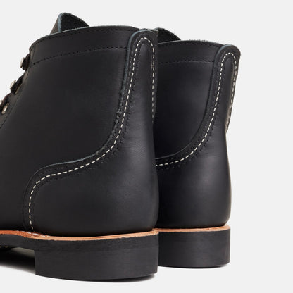 Iron Ranger Short Boot in Black Leather 3366 | Red Wing Heritage - Red Wing Shoes Women