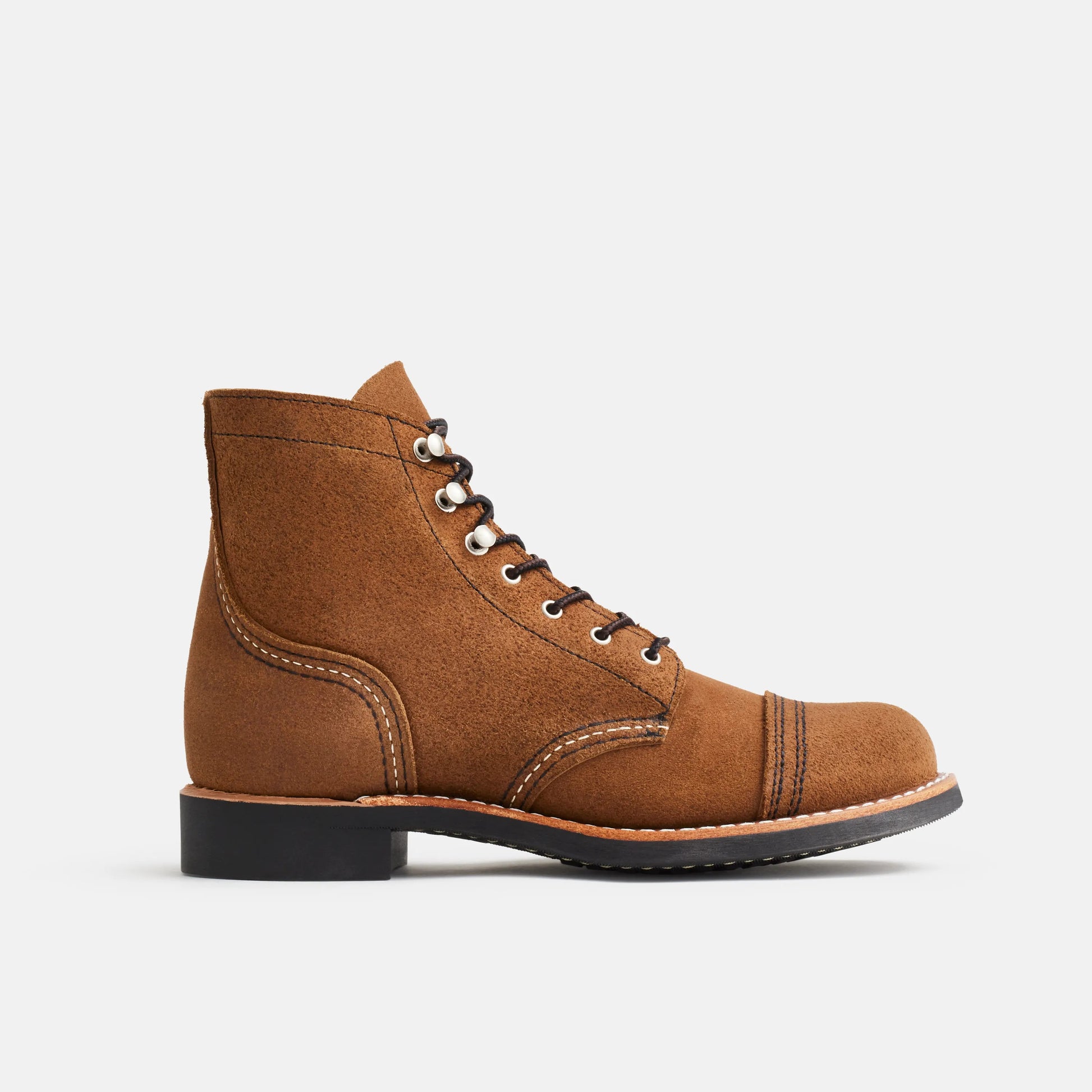Iron Ranger Short Boot in Clove Acampo Leather 3364 | Red Wing Heritage - Red Wing Shoes Women