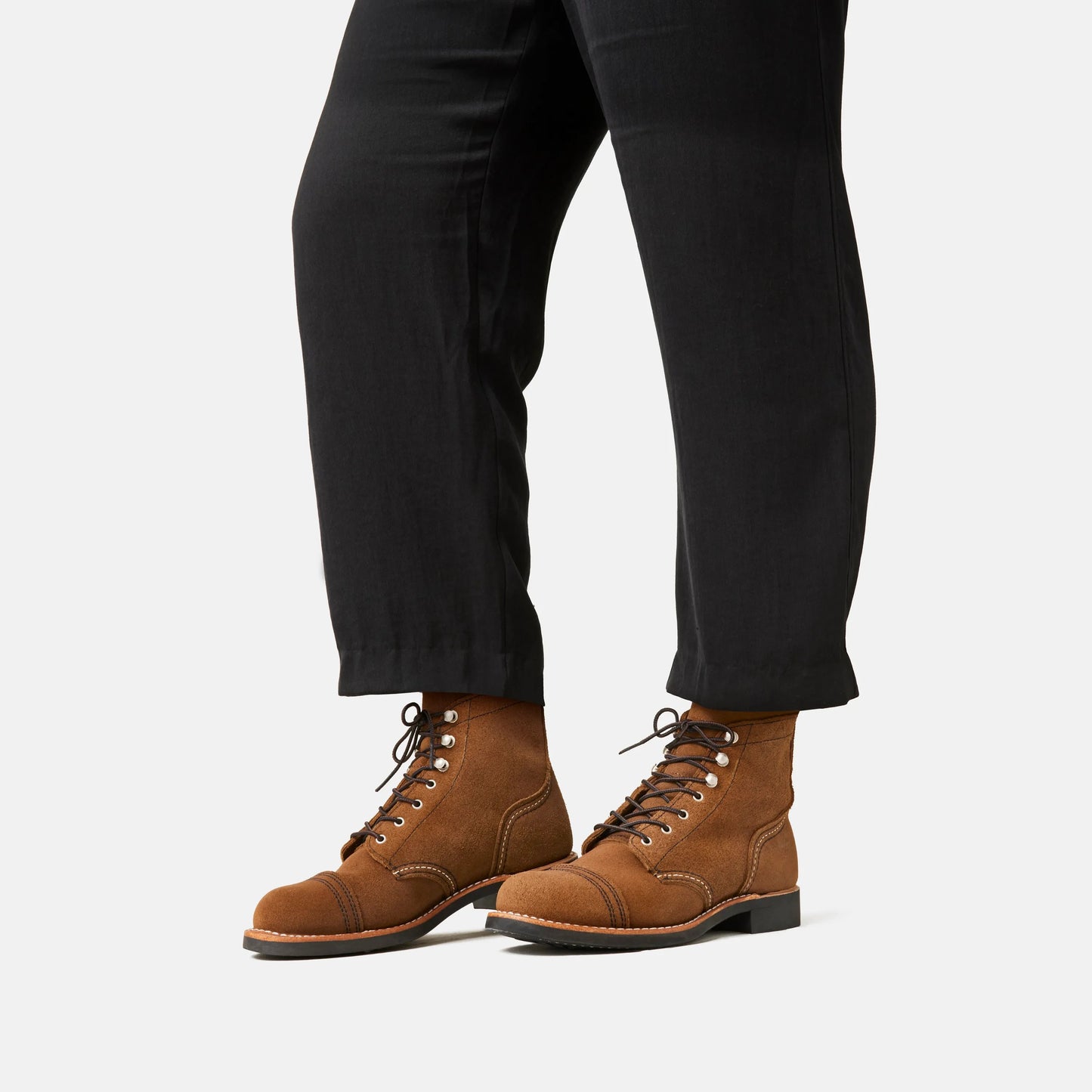 Iron Ranger Short Boot in Clove Acampo Leather 3364 | Red Wing Heritage - Red Wing Shoes Women
