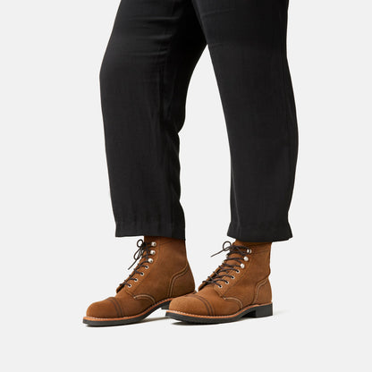 Iron Ranger Short Boot in Clove Acampo Leather 3364 | Red Wing Heritage - Red Wing Shoes Women