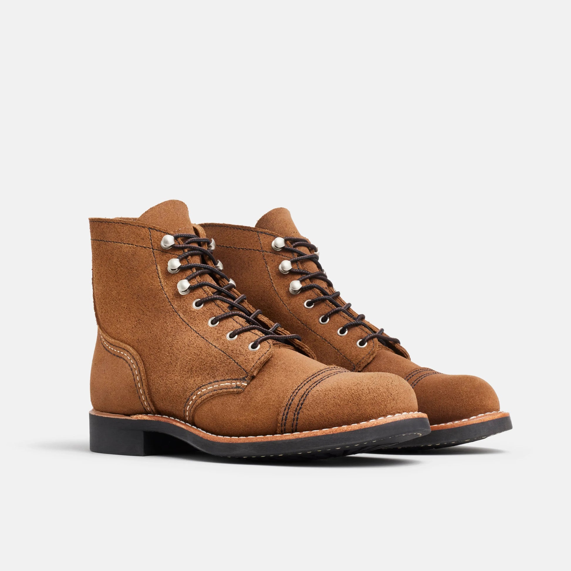 Iron Ranger Short Boot in Clove Acampo Leather 3364 | Red Wing Heritage - Red Wing Shoes Women