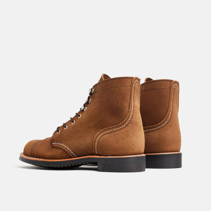 Iron Ranger Short Boot in Clove Acampo Leather 3364 | Red Wing Heritage - Red Wing Shoes Women
