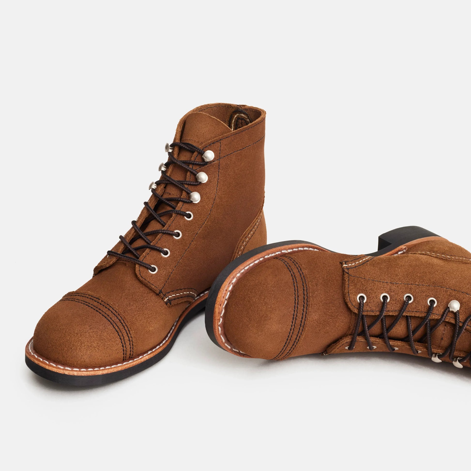 Iron Ranger Short Boot in Clove Acampo Leather 3364 | Red Wing Heritage - Red Wing Shoes Women