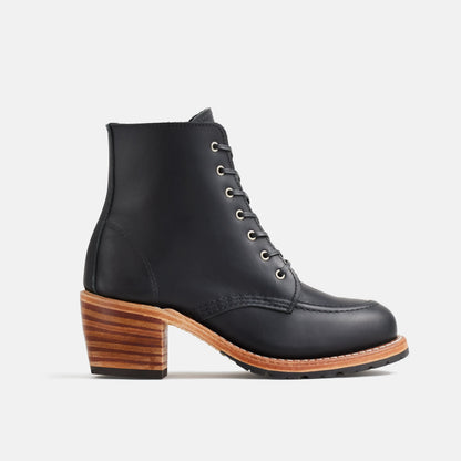 Clara Heeled Boot in Black Leather 3405 | Red Wing Heritage - Red Wing Shoes Women|Apparel