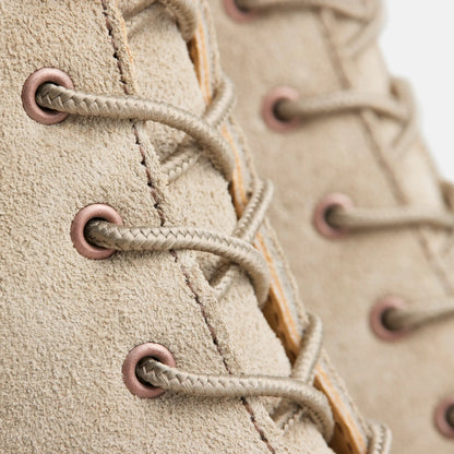 Clara Heeled Boot in White Leather 3409 | Red Wing Heritage - Red Wing Shoes Women