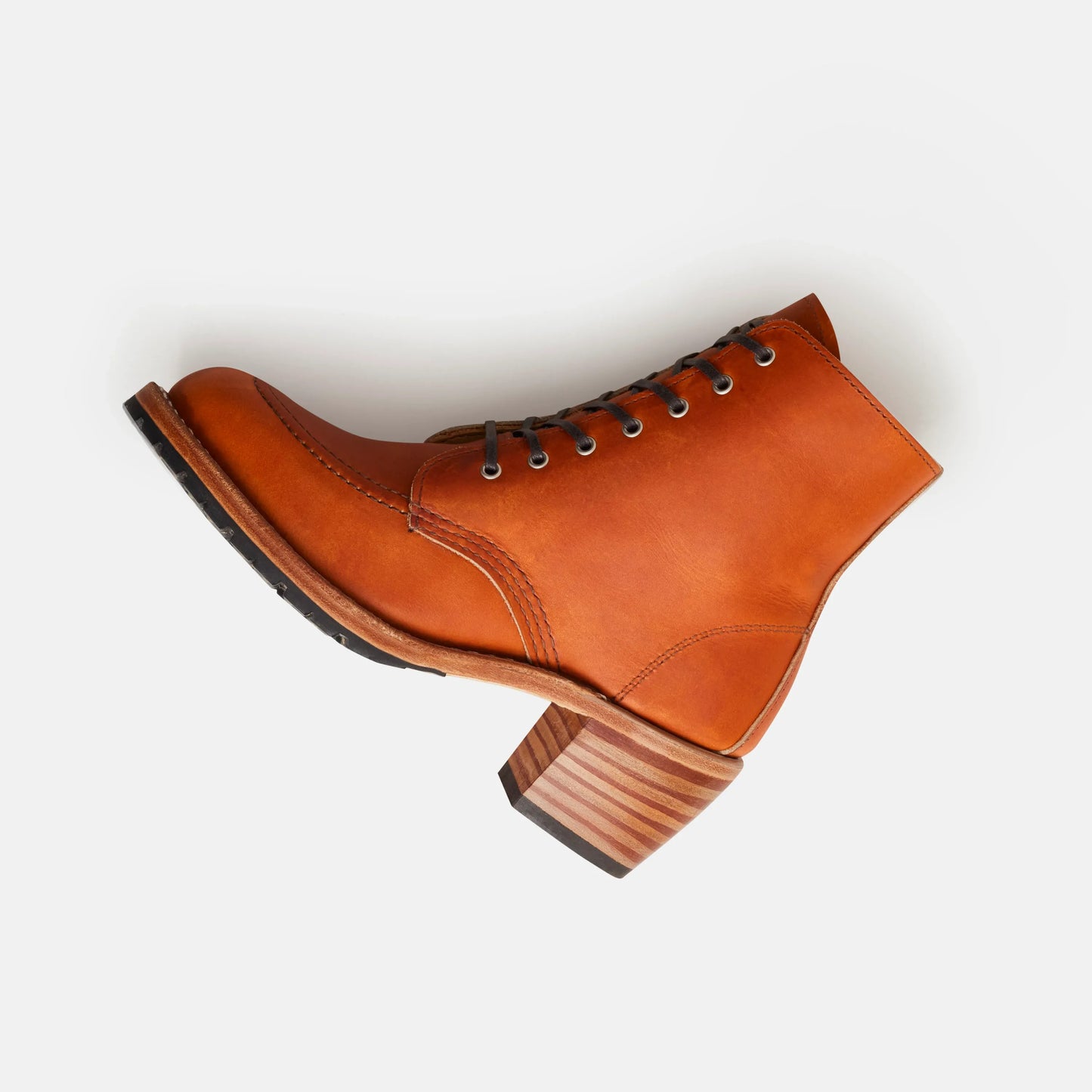 Clara Heeled Boot in Brown Leather 3404 | Red Wing Heritage - Red Wing Shoes Women|Apparel