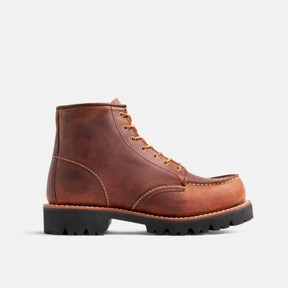 Porter Moc in Copper Rough & Tough 3498 | Red Wing Heritage - Red Wing Shoes Women|Apparel
