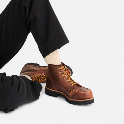 Porter Moc in Copper Rough & Tough 3498 | Red Wing Heritage - Red Wing Shoes Women|Apparel