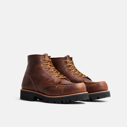 Porter Moc in Copper Rough & Tough 3498 | Red Wing Heritage - Red Wing Shoes Women|Apparel