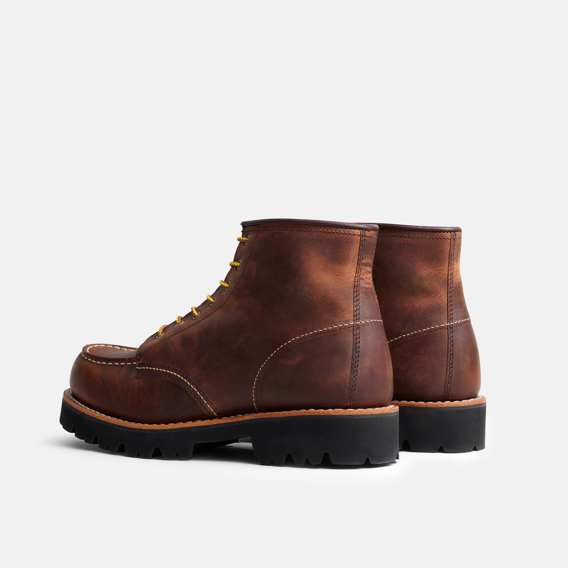 Porter Moc in Copper Rough & Tough 3498 | Red Wing Heritage - Red Wing Shoes Women|Apparel