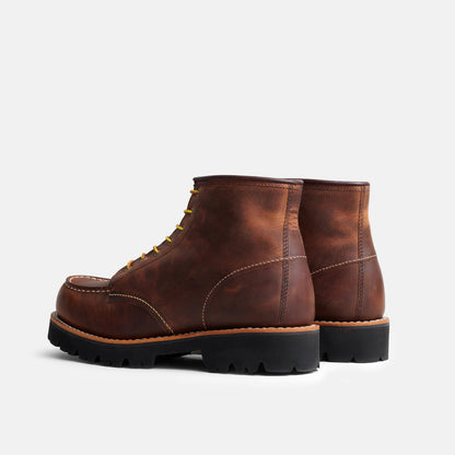 Porter Moc in Copper Rough & Tough 3498 | Red Wing Heritage - Red Wing Shoes Women|Apparel