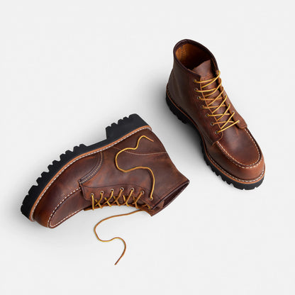 Porter Moc in Copper Rough & Tough 3498 | Red Wing Heritage - Red Wing Shoes Women|Apparel