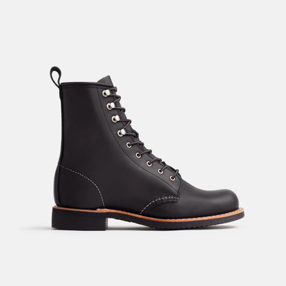 Silversmith Short Boot in Black Leather 3361 | Red Wing Heritage - Red Wing Shoes Women|Apparel
