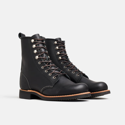 Silversmith Short Boot in Black Leather 3361 | Red Wing Heritage - Red Wing Shoes Women|Apparel