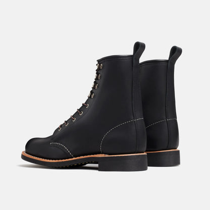Silversmith Short Boot in Black Leather 3361 | Red Wing Heritage - Red Wing Shoes Women|Apparel