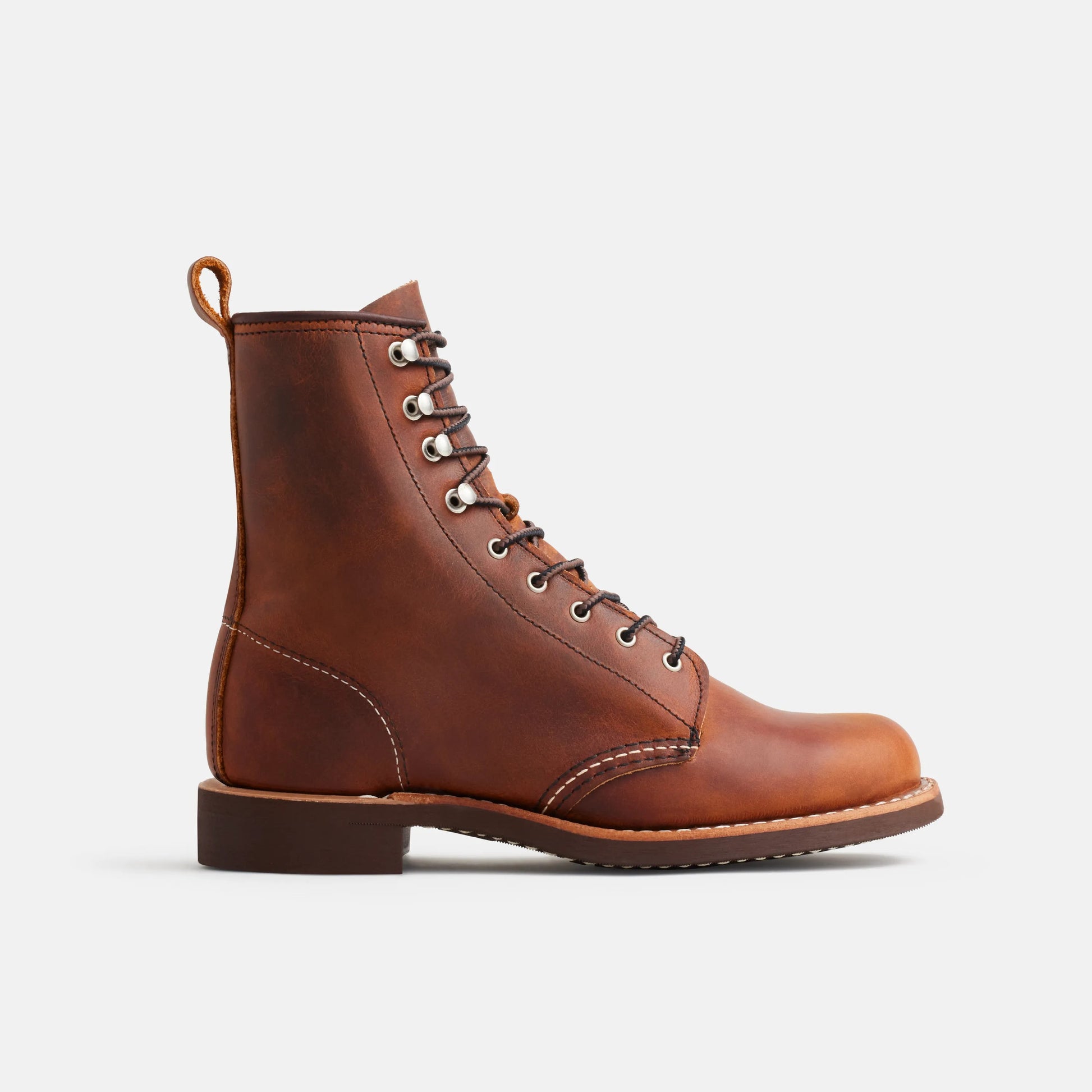 Silversmith Short Boot in Brown Leather 3362 - Red Wing Shoes Women|Apparel
