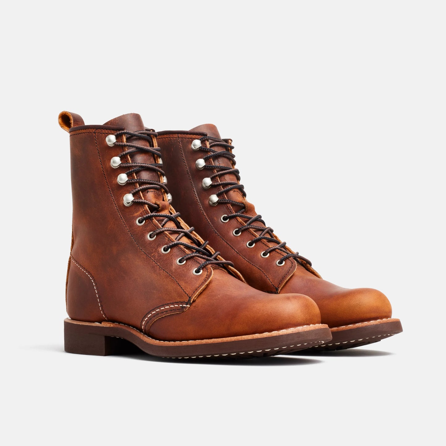 Silversmith Short Boot in Brown Leather 3362 - Red Wing Shoes Women|Apparel