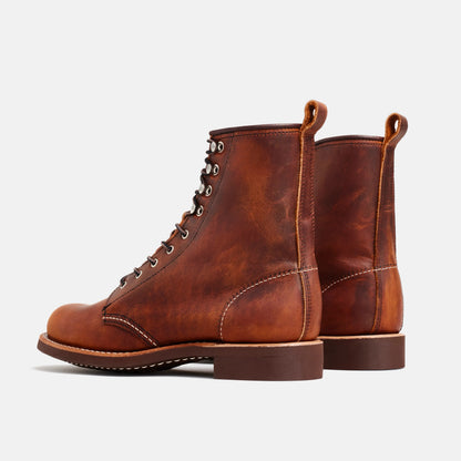 Silversmith Short Boot in Brown Leather 3362 - Red Wing Shoes Women|Apparel