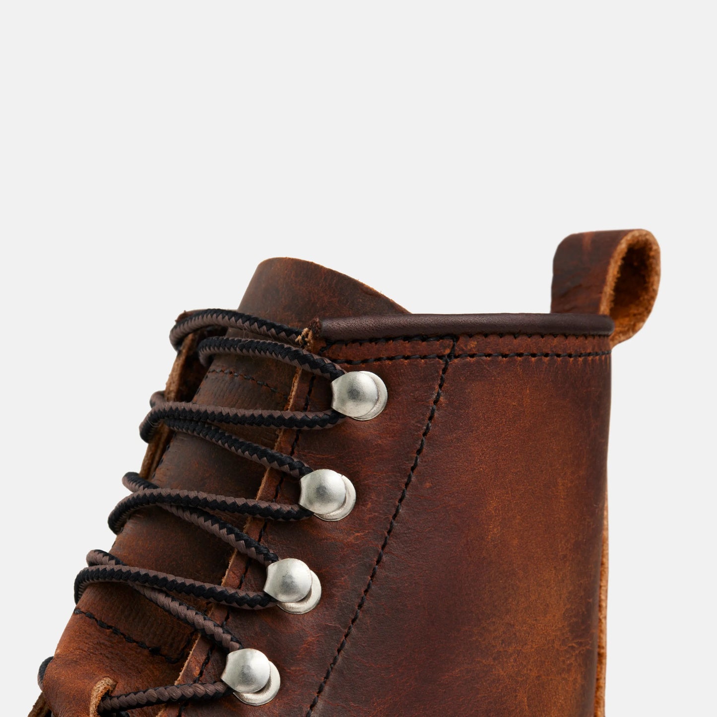 Silversmith Short Boot in Brown Leather 3362 - Red Wing Shoes Women|Apparel