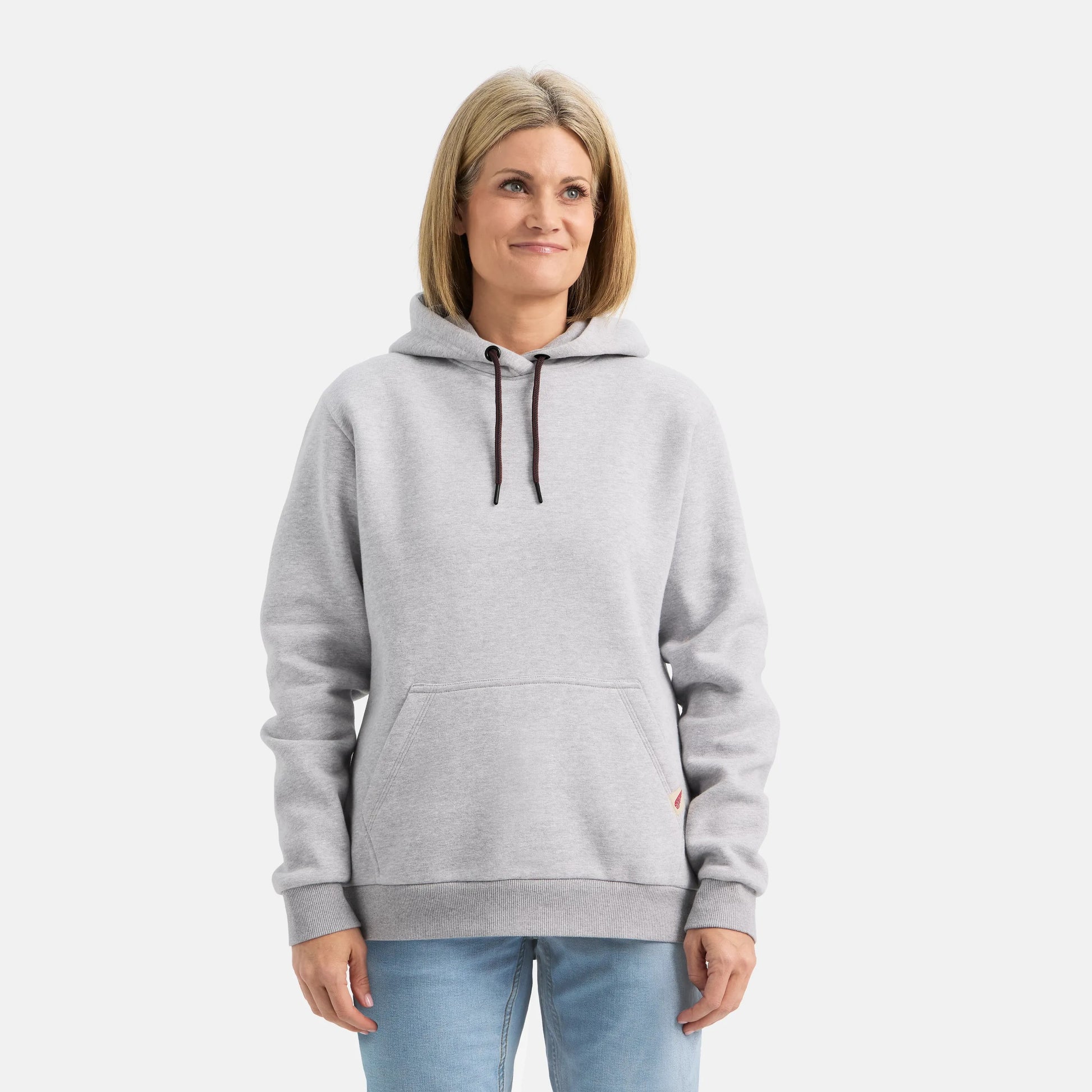 Classic Hoodie in Heather Gray 98485 - Red Wing Shoes Women|Apparel