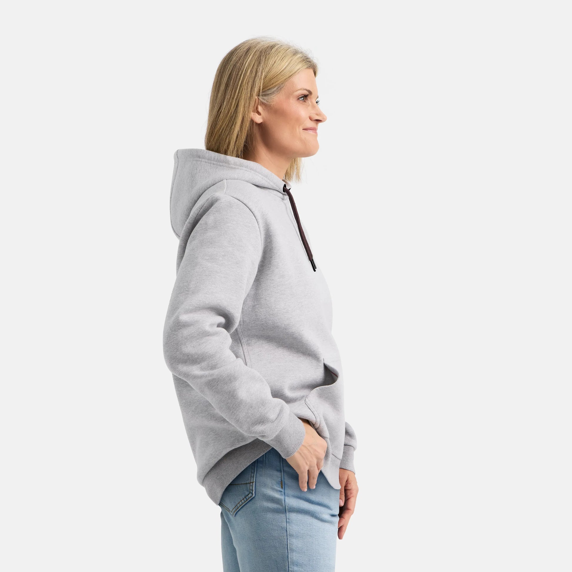 Classic Hoodie in Heather Gray 98485 - Red Wing Shoes Women|Apparel
