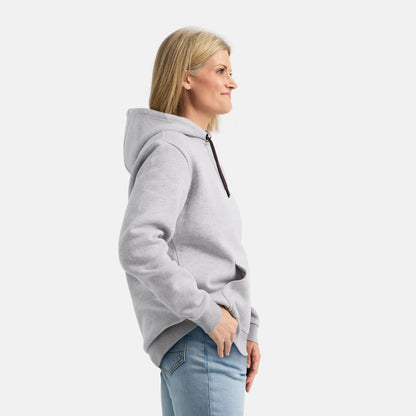 Classic Hoodie in Heather Gray 98485 - Red Wing Shoes Women|Apparel
