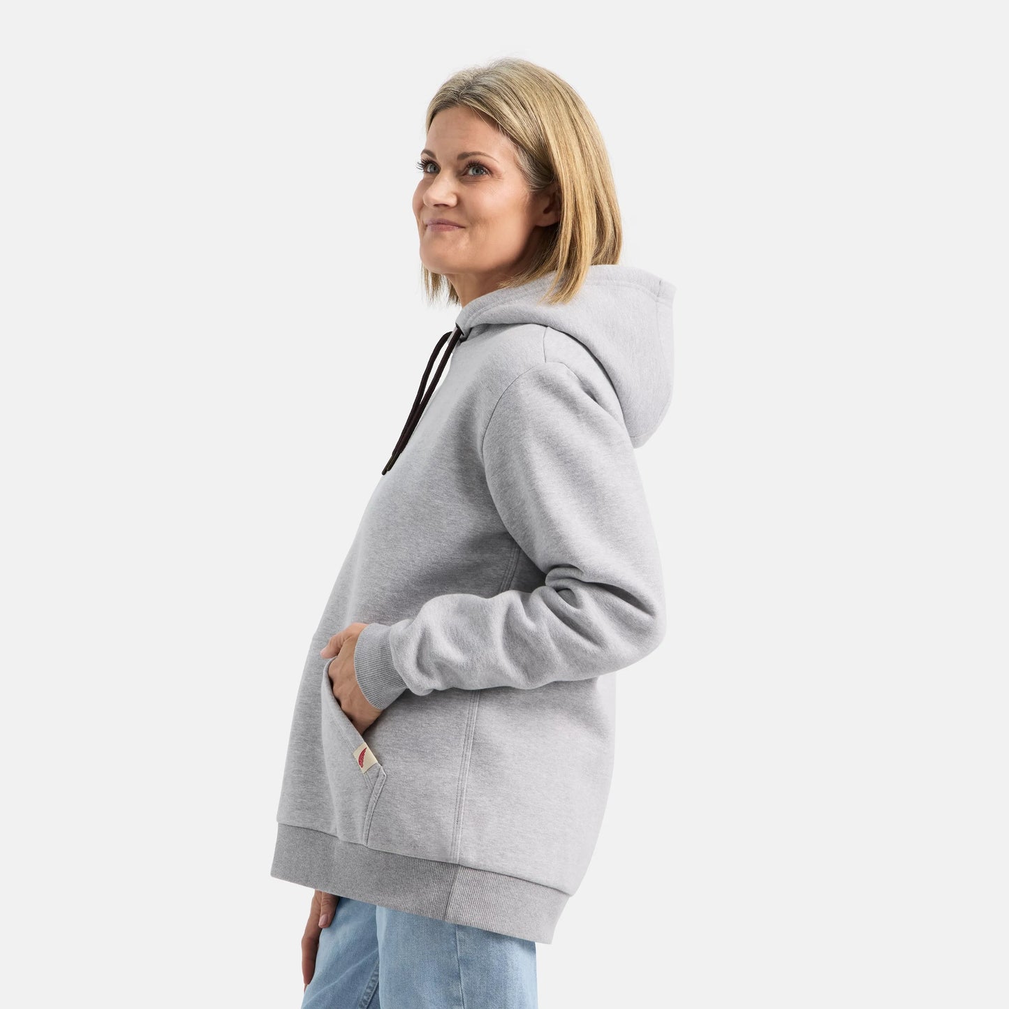Classic Hoodie in Heather Gray 98485 - Red Wing Shoes Women|Apparel