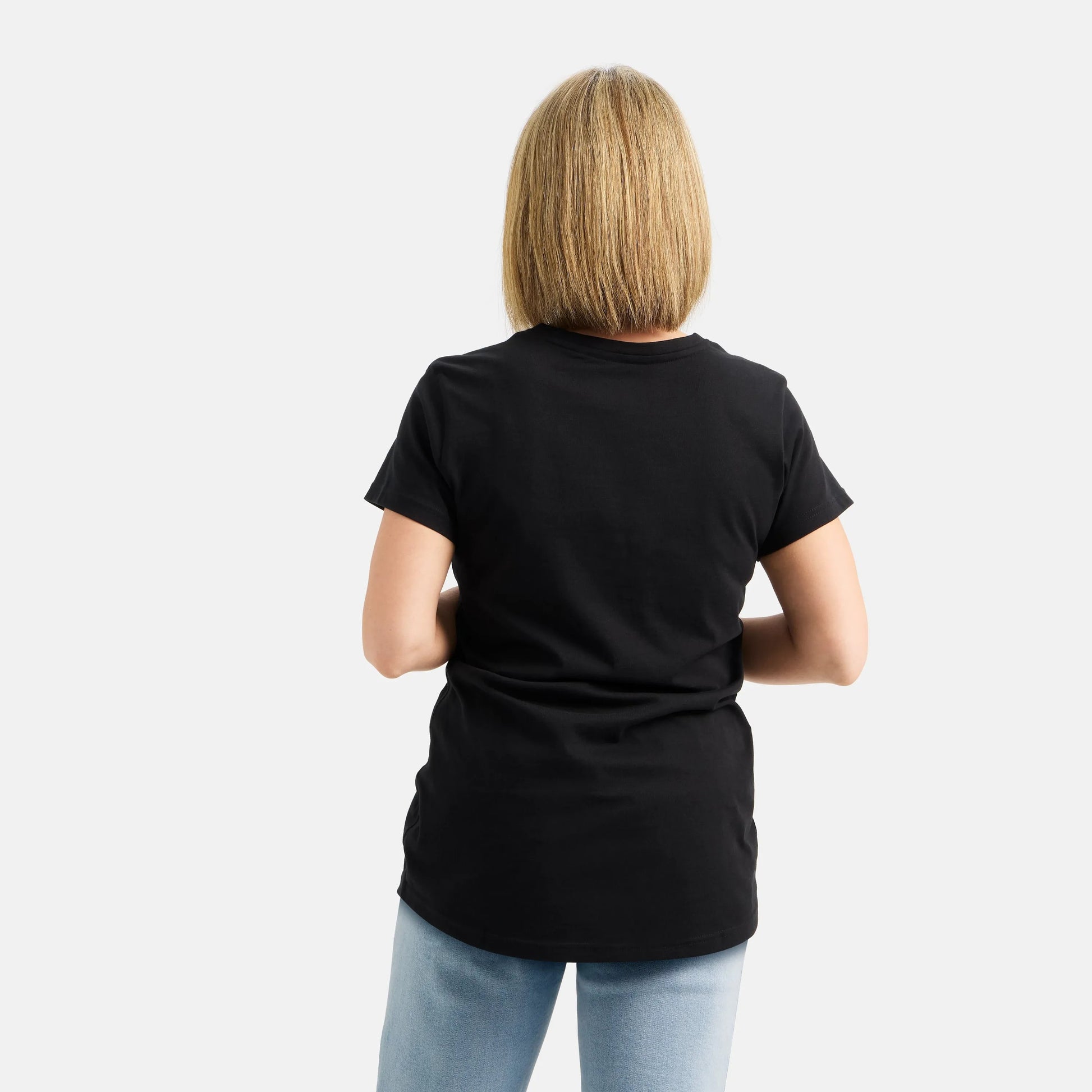 Short Sleeve Classic Wing Tee in Black 98484 - Red Wing Shoes Women|Apparel