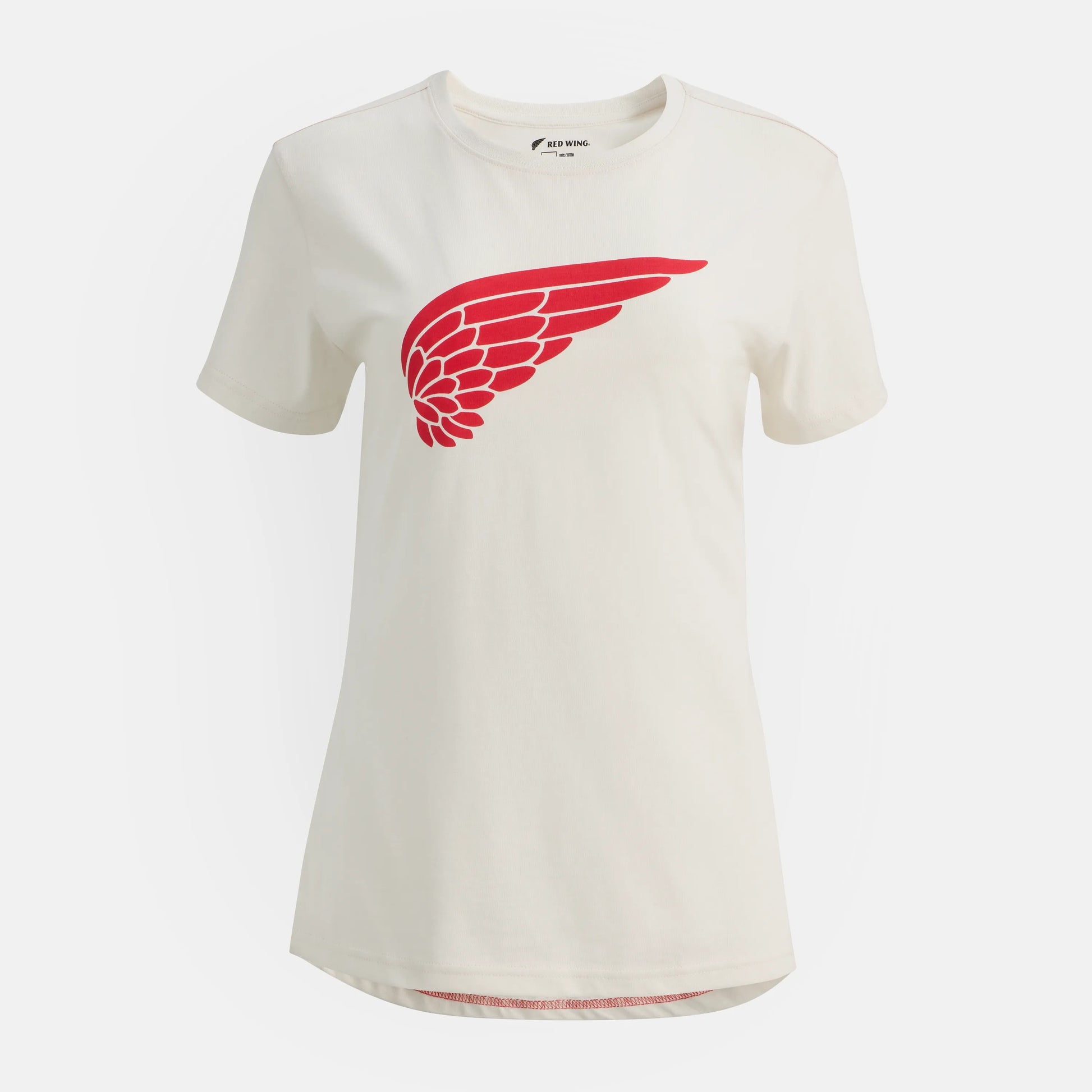 Short Sleeve Classic Wing Tee in White 98483 - Red Wing Shoes Women|Apparel
