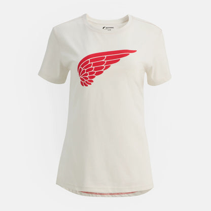 Short Sleeve Classic Wing Tee in White 98483 - Red Wing Shoes Women|Apparel