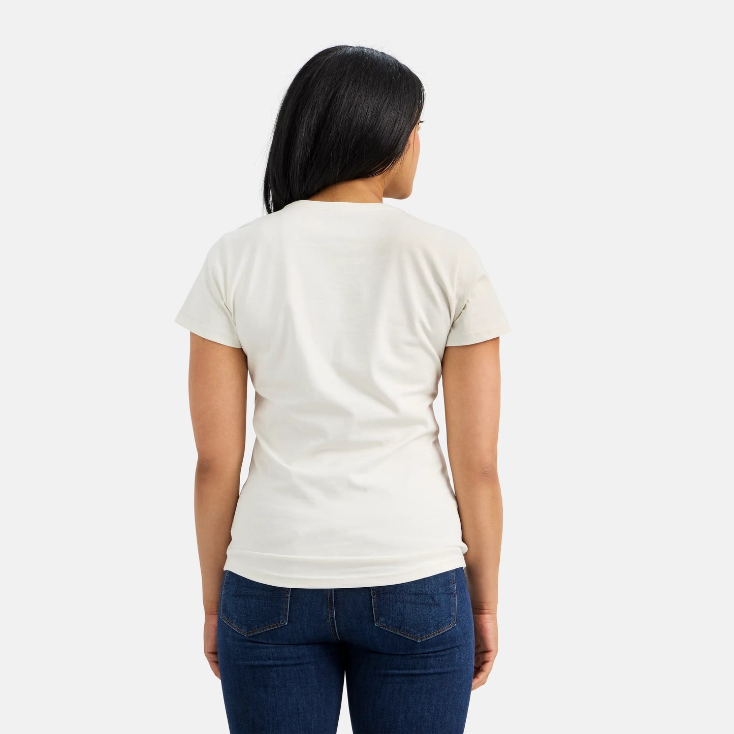 Short Sleeve Classic Wing Tee in White 98483 - Red Wing Shoes Women|Apparel