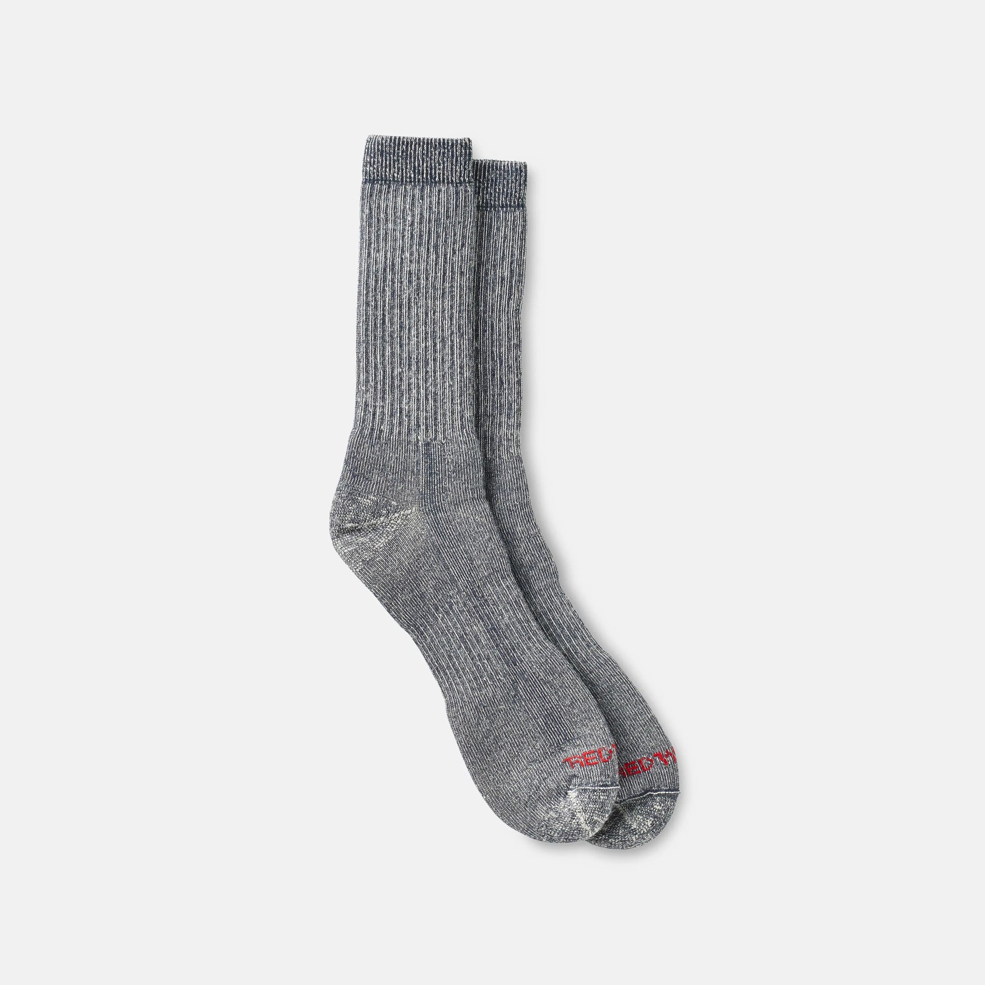 Unisex Full Crew Socks in Navy 97665 | Red Wing Heritage - Red Wing Shoes Apparel
