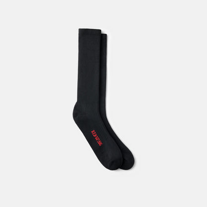 Unisex Breeze Nylon Crew Sock in Black 97305 - Red Wing Shoes Apparel