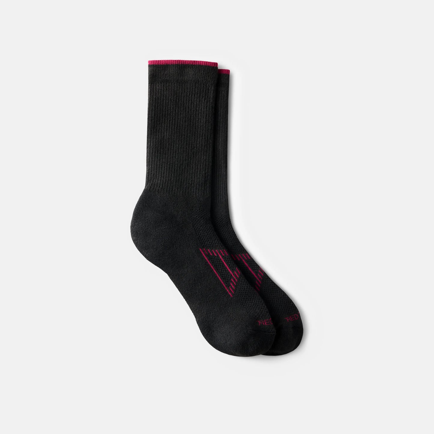 Unisex CoolMax® Blend Crew Sock in Black 97397 - Red Wing Shoes Apparel