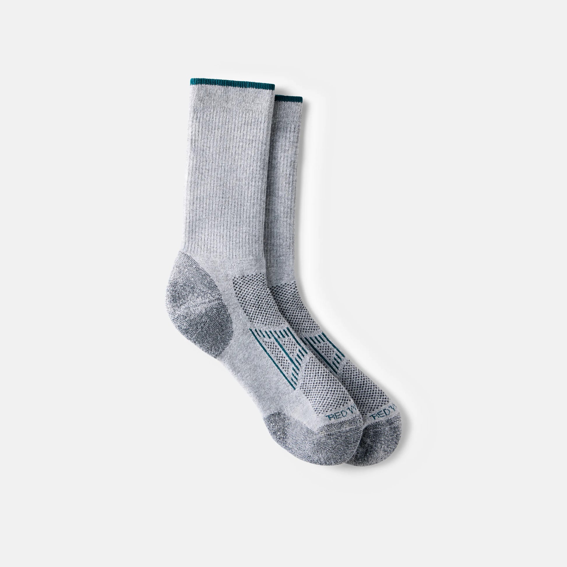 Unisex CoolMax® Blend Crew Sock in Gray 97397 - Red Wing Shoes Apparel
