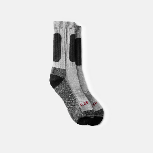 Unisex Performance Crew Work Sock in Black 97267 - Red Wing Shoes Apparel