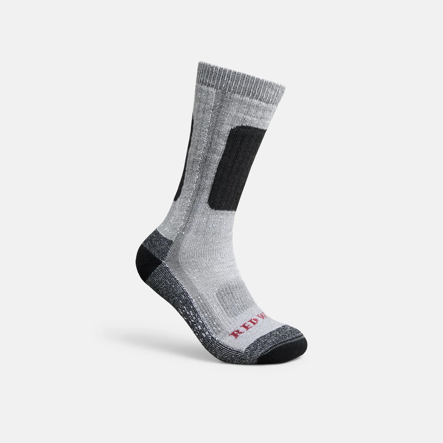 Unisex Performance Mid-Calf Sock in Black 97271 - Red Wing Shoes Apparel