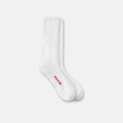 Unisex Breeze Nylon Crew Sock in White 97303 - Red Wing Shoes Apparel